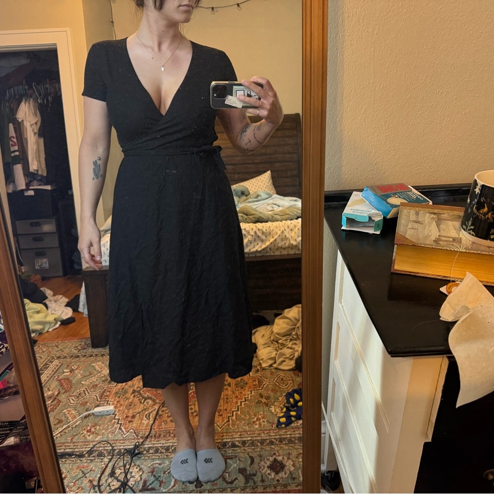 Babaton Dern Linen Dress